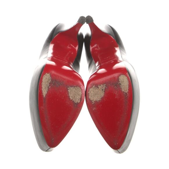 ❤️Christian Louboutin Leather Platform Heels❤️ - Picture 5 of 5
